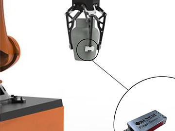 夹爪指端传感器-知行高科